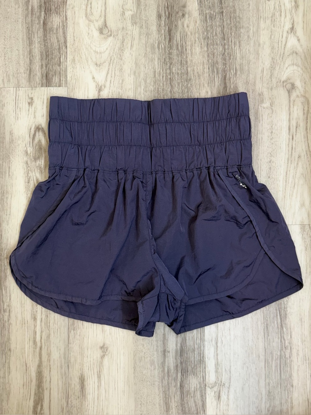 Free People Movement The Way Home Run Shorts Purple Size S